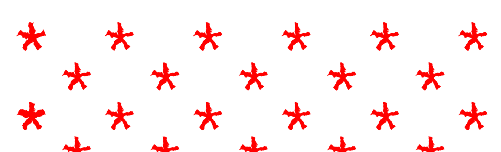 asterisks