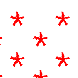 asterisks