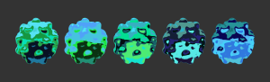 metal toy balls
