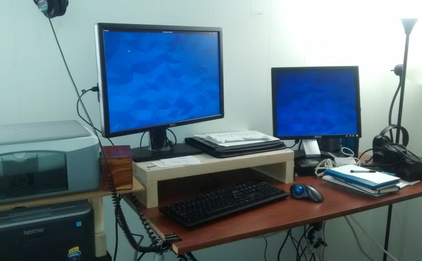workspaces, systems, and old technology