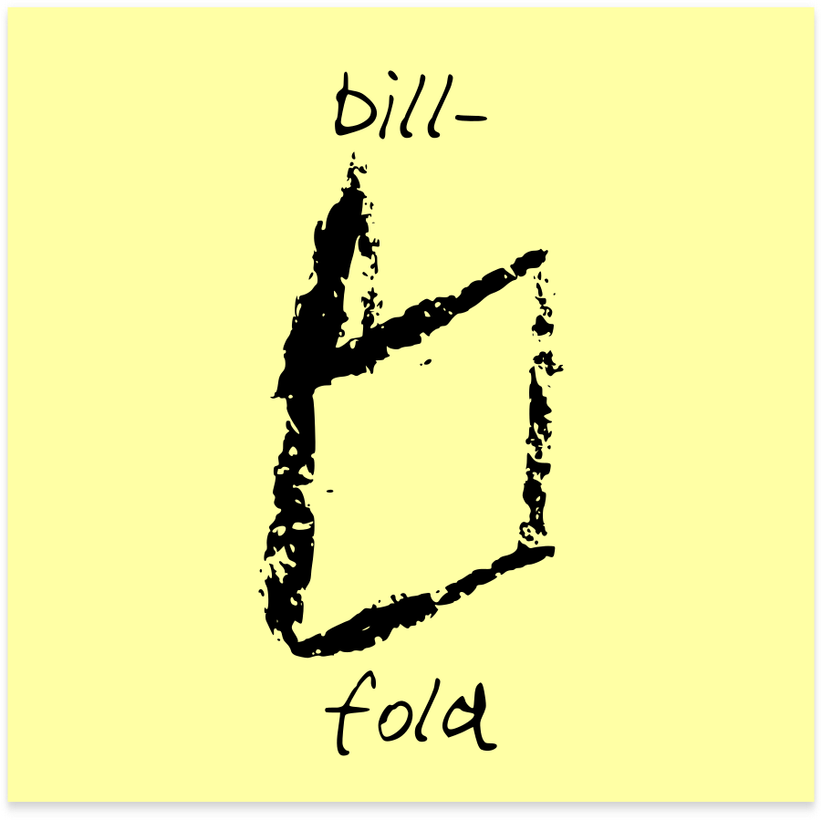 bill-fold