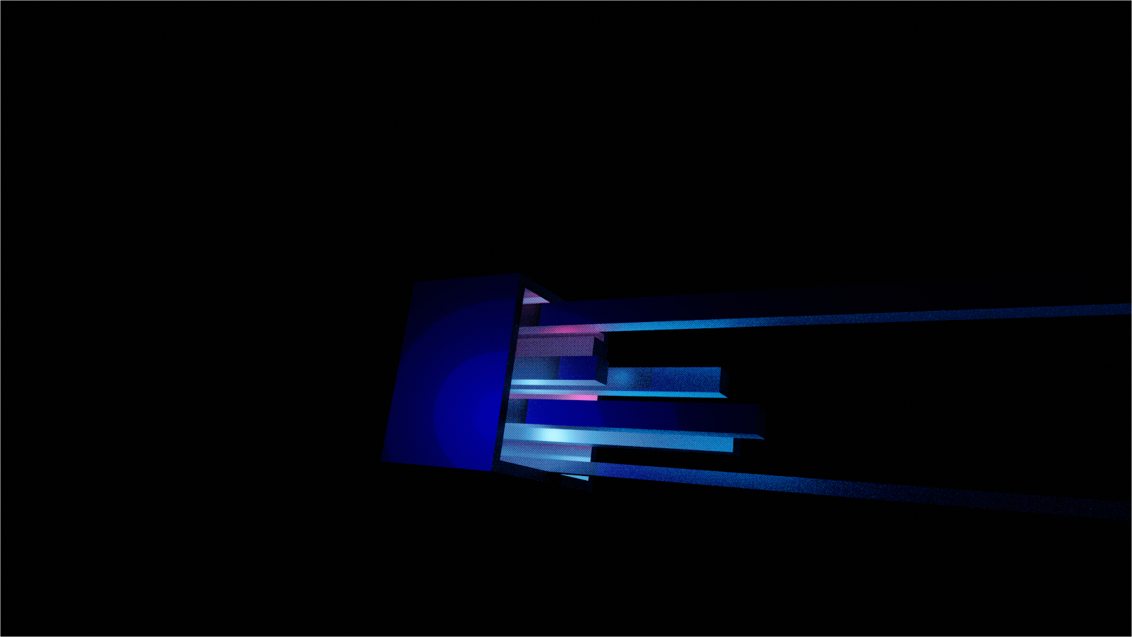 Early draft of Fedora Linux 32 Desktop Wallpaper